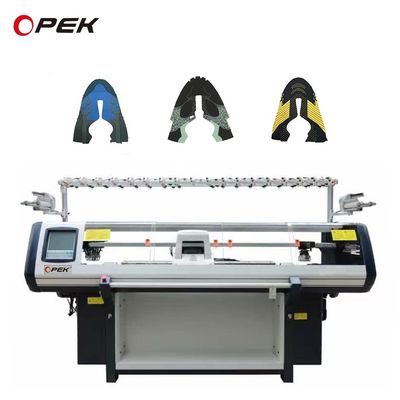 Macchina di maglieria computerizzata 3-5-7 Multi-gauge per scarpe comode GSTAR e OPEK