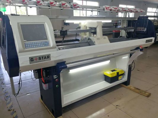 Macchina di maglieria computerizzata 3-5-7 Multi-gauge per scarpe comode GSTAR e OPEK