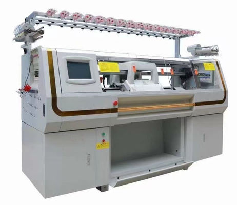 Macchina di maglieria per scarpe Flyknit 3D completamente computerizzata Capacità di produzione 800 kg