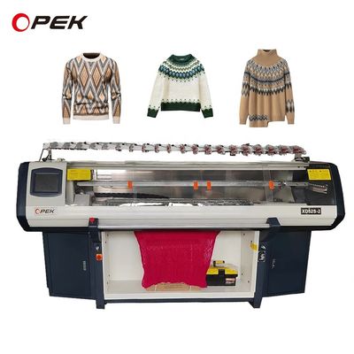 OPEK Fully Jacquard High Speed Four System Sweater Maglietta a maglia