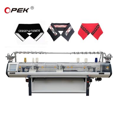 OPEK Fully Jacquard High Speed Four System Sweater Maglietta a maglia