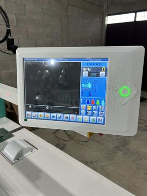 Intervallo della testa 400mm 6 teste 12 15 aghi Macchina di ricamo per cappello