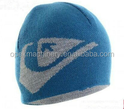 Nessun problema con le nostre macchine computerizzate para hacer gorras / cappello macchina a maglia