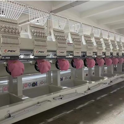 652*150cm Tajima 12 Testa Macchina di ricamo per cappelli e abiti finiti