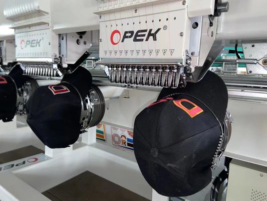 652*150cm Tajima 12 Testa Macchina di ricamo per cappelli e abiti finiti