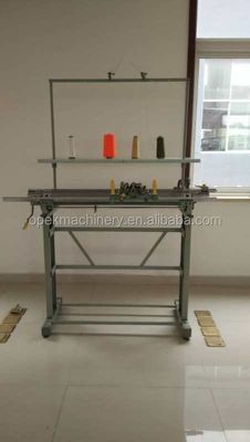 Macchine per la maglieria a doppio sistema azionate a mano per il trasporto singolo e per la maglieria