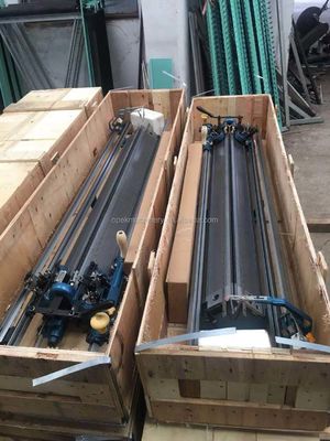 Macchine per la maglieria a doppio sistema azionate a mano per il trasporto singolo e per la maglieria