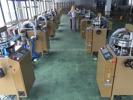 202A Macchina per la maglieria a cappello/pantalone/cappello con touch screen e certificato CE ISO9001