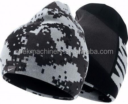 202A Macchina per la maglieria a cappello/pantalone/cappello con touch screen e certificato CE ISO9001