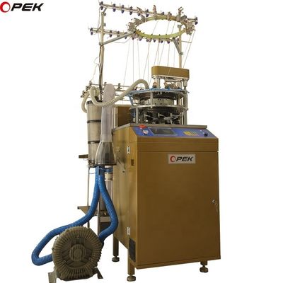 9 inchi di diametro del cilindro 255 kg High Speed Circular Scarf Cap Weaving Machine da OPEK