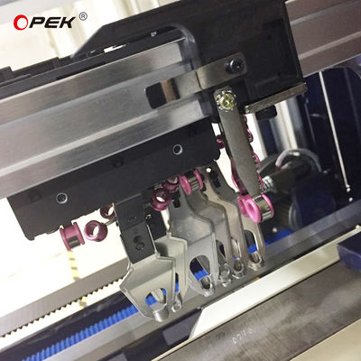 Tre Sistema 14 Gauge 3D 4D 5D Flying Shoe Jogger Upper Flat Knitting Machine