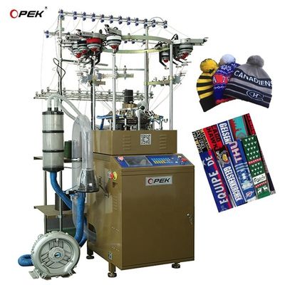 singolo e doppio 325KG Capacità Industrial Crochet Hat Cap macchina da maglia