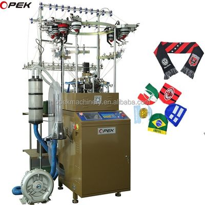 singolo e doppio 325KG Capacità Industrial Crochet Hat Cap macchina da maglia