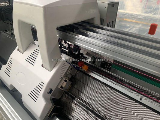 Ultima macchina a maglia piatta a carrello singolo Jacquard da 12 calibri per il sistema Hengqiang