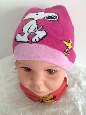 Opek Multicolor Jacquard Bambini Cappello da cappello con cappello a maglia Macchina a maglia completamente automatico allarme