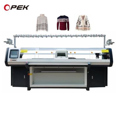 Tre sistemi computerizzati Cappello e sciarpa macchina da maglieria stile Shima Seiki