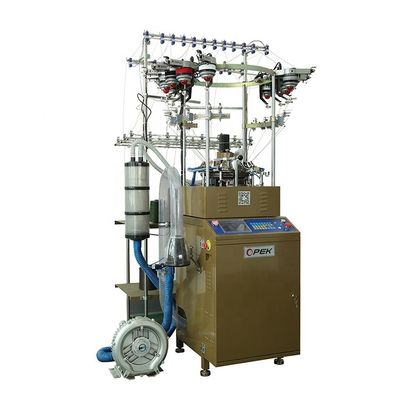 1KW singolo completamente automatico cappello circolare sciarpa tela a maglia
