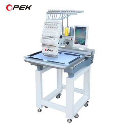 Macchina di ricamo computerizzata Opek Single Head Multi Needles con velocità massima di 850 giri al minuto