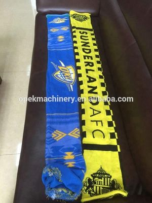 Macchina avanzata per la fabbricazione di cappelli per sciarpe Jacquard a servomotore