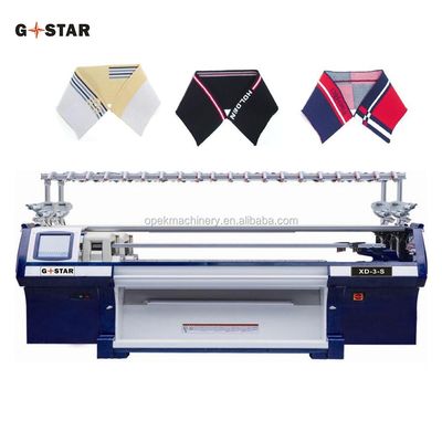 36 100 pollici larghezza a maglia tre sistema macchina a maglia progettata da OPEK Gstar Aoxiang