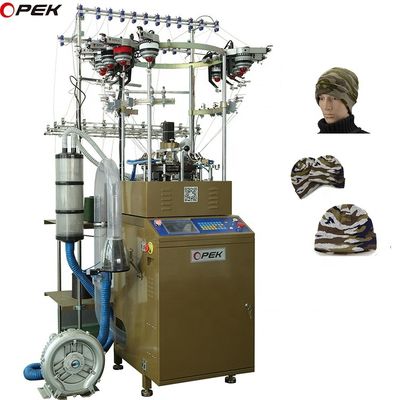 Metodo di maglieria singola Piccola macchina da maglieria per cappelli e sciarpe a maglia