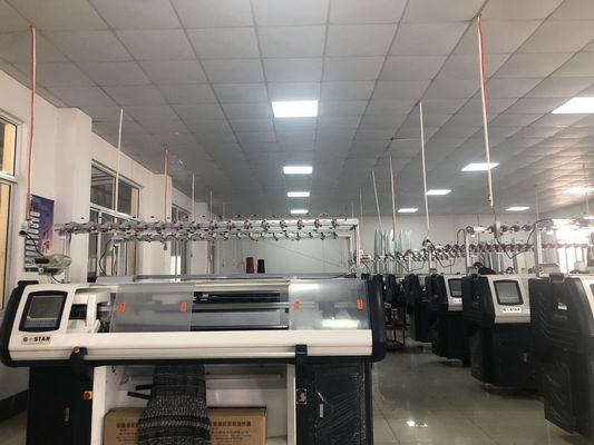 Macchina per la maglieria a maglia Jacquard ad alta velocità per la maglieria piatta senza cucitura