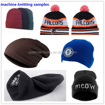 Opek 365 9 pollici singolo cappello domestico macchina da maglieria con lubrificazione automatica aggiungere il sistema di olio