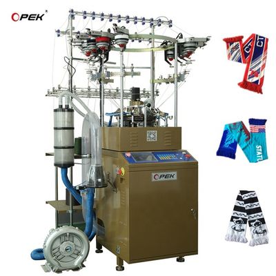 Piccole macchine da maglieria circolari per la produzione di cappelli da cappello circolari