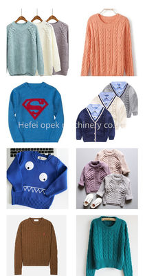 1.5 W Tessuto a maglia Maglietta piatta GSTAR Jacquard computerizzato