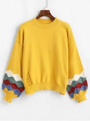 1.5 W Tessuto a maglia Maglietta piatta GSTAR Jacquard computerizzato