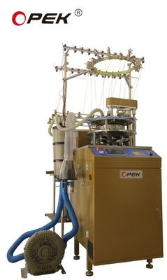 60-120RPM/Min Velocità di Maglieria Sciarpa Computer Flat Knitting Machine 325KG OPEK Alta Velocità