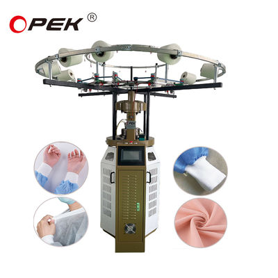 Sistema Opek 1350*850*1850 Macchina da maglieria per calze a polso circolare