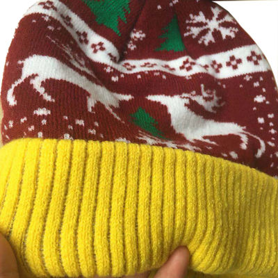 Servo motor Winter Hat and Scarf Knitting Machine con certificato CE ISO9001