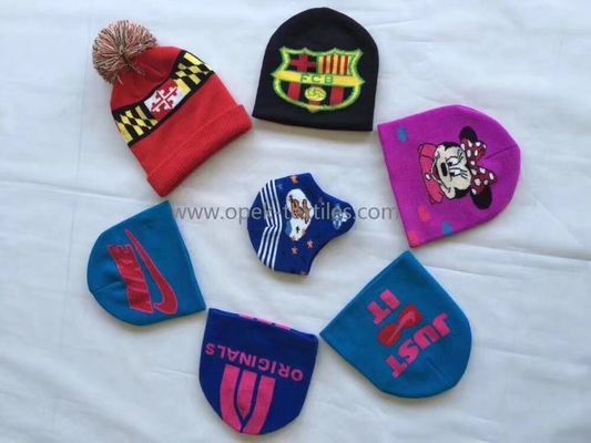 325KG Telato singolo stile di maglieria Beanie Maglieria fabbricata