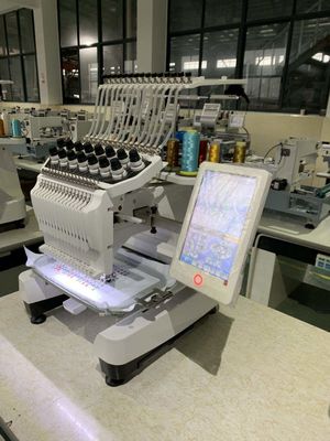 precisione OPEK 15 colori singola testa macchina di ricamo computerizzata per industria
