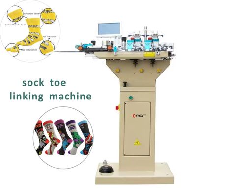Performance Socks Machine con punta chiusa e due motori Opek certificato ISO9001 CE