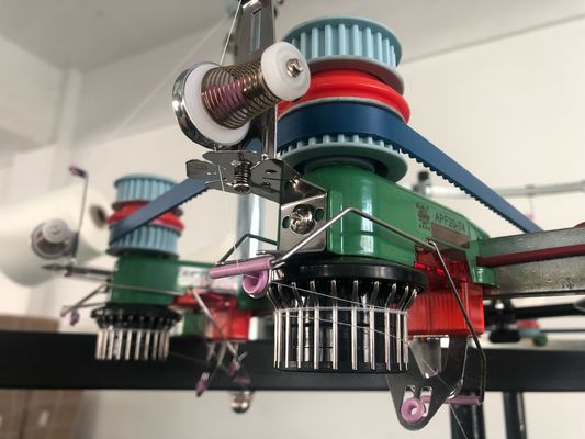 200-550 Rpm Circular Cuff Knitting Machine La soluzione perfetta per il tuo business