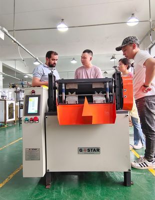 350 KG Super Produttivo Franges Tassel Making Machine per officine di riparazione di macchinari