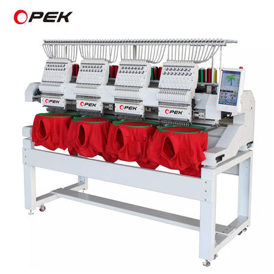 Opek 3-in-1 ricamatrice 2 teste 390 KG La soluzione definitiva per la tessitura di fine