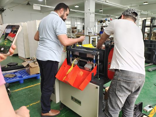 Advanced Fringes Tassel Making Machine per 5000-1000PCS/h Prodotto da Opek Smart
