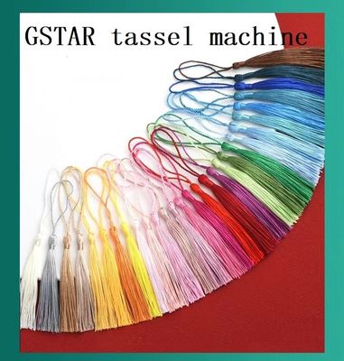 Advanced Fringes Tassel Making Machine per 5000-1000PCS/h Prodotto da Opek Smart