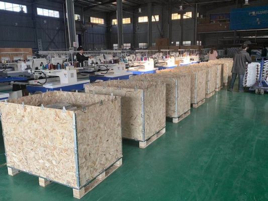 110V-220V alimentazione integrata 2 teste macchina di ricamo computerizzata per 14 lingue