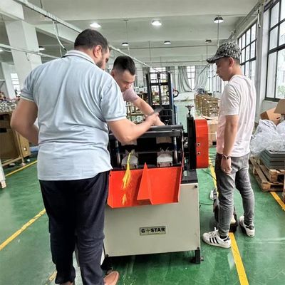 Altre macchine per la fabbricazione di frangia con richieste del cliente