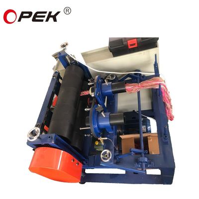 2 - 4 alimentatori con frange cinesi Tassel Making Machine per la produzione di Beanie Pompom