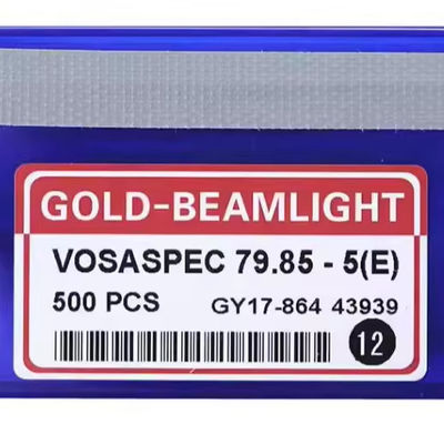 VOSSPE 79.85-5 METALLICO DOLCE-DEAMLIGHT MACHINE DI TETTINGAZIONE piatta Aglio per il tessitura di precisione