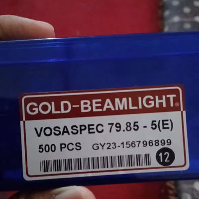 VOSSPE 79.85-5 METALLICO DOLCE-DEAMLIGHT MACHINE DI TETTINGAZIONE piatta Aglio per il tessitura di precisione