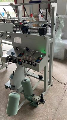 Macchine di avvolgimento a bobina per filati di nylon con funzione automatica di grado automatico