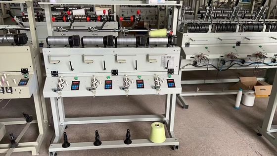 Macchine di avvolgimento a bobina per filati di nylon con funzione automatica di grado automatico