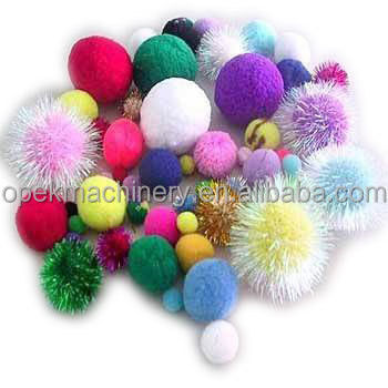 Macchina per cucire a doppia maglia semiautomatica Pom Pom per la produzione 1200*1200*1350mm