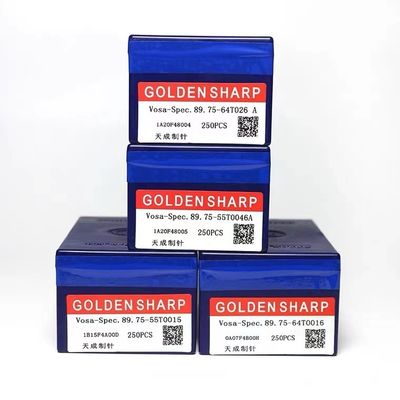 Flat Knitting Machine Knitting Spare Part 14GG GOLDEN SHARP VOSA-SPEC89.75-55T0045A